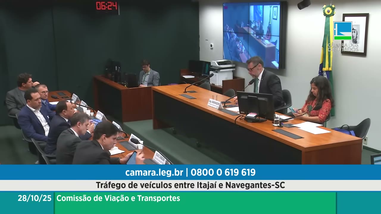 Vídeo do evento em 23:39