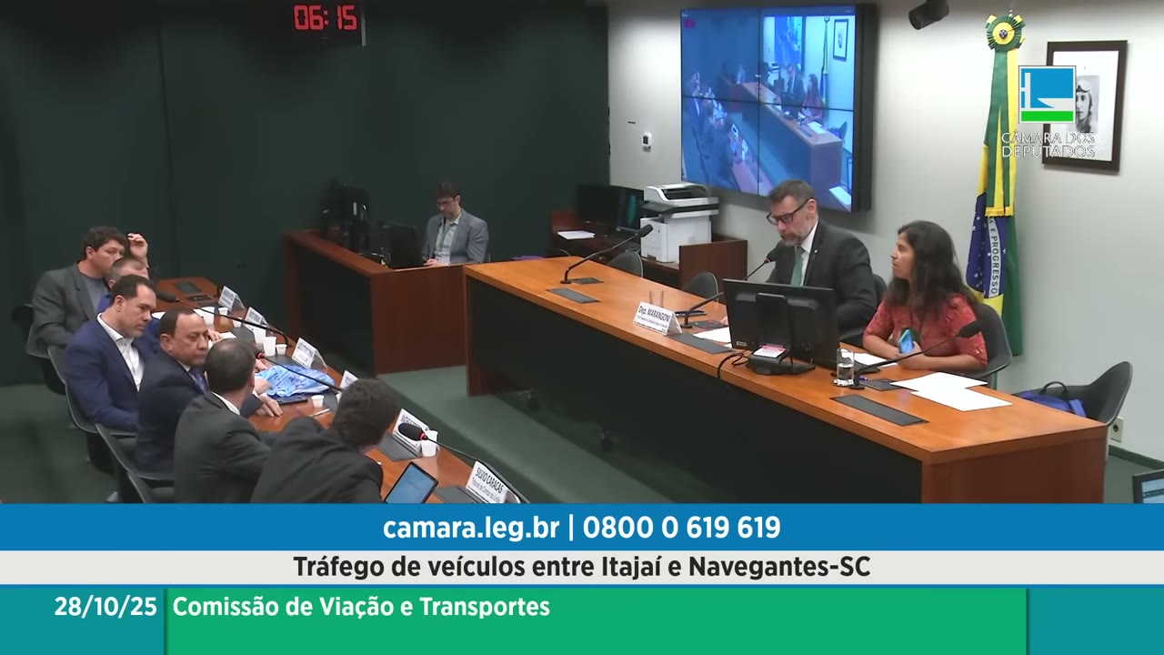 Vídeo do evento em 23:48