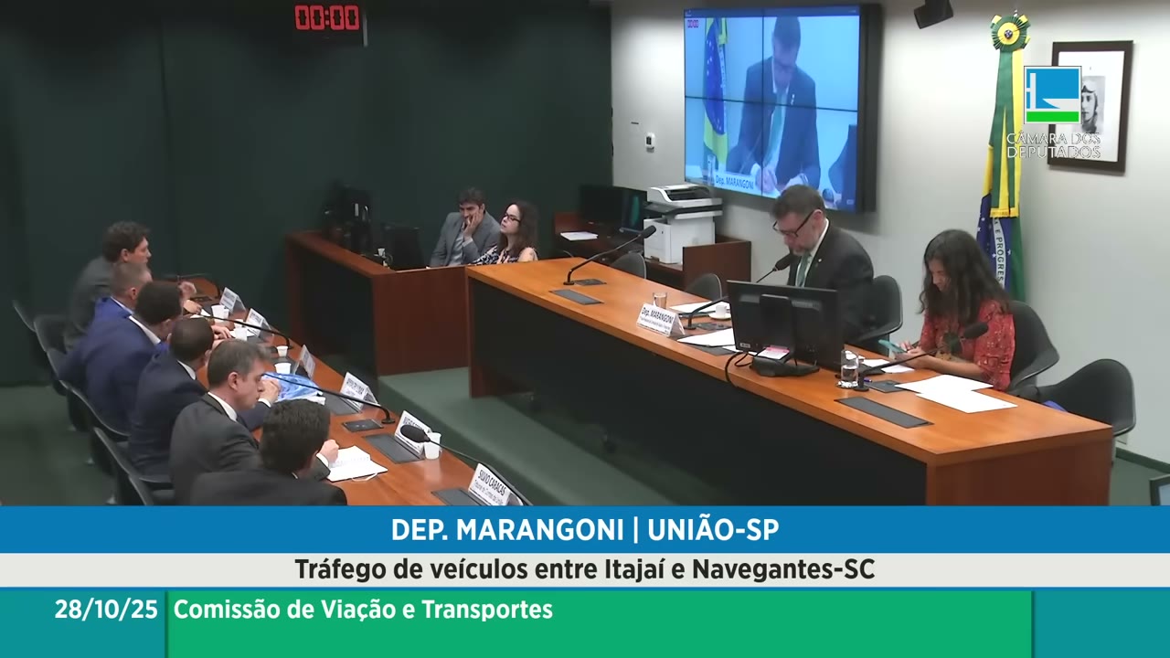 Vídeo do evento em 37:39
