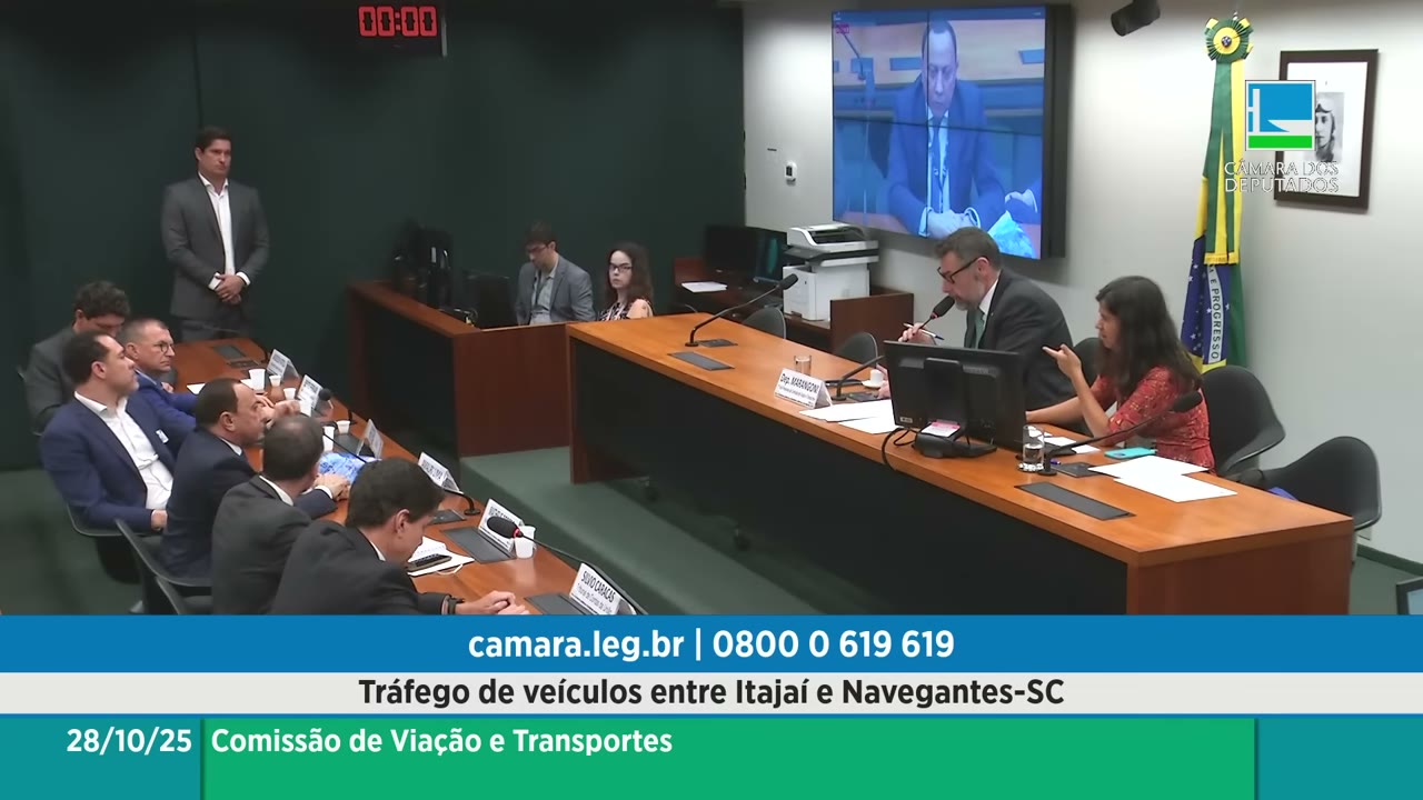 Vídeo do evento em 45:54