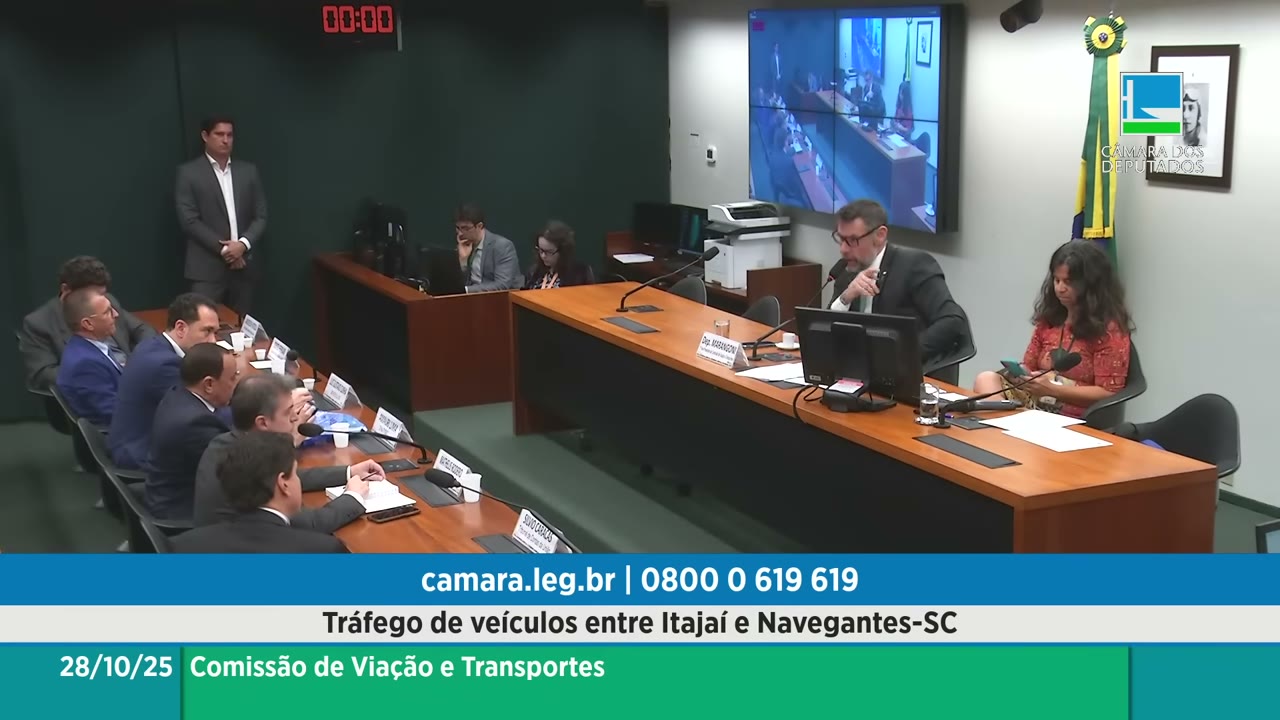 Vídeo do evento em 53:43
