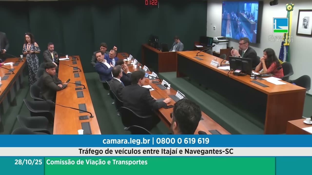 Vídeo do evento em 58:24