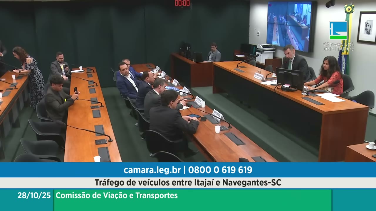 Vídeo do evento em 1:00:49