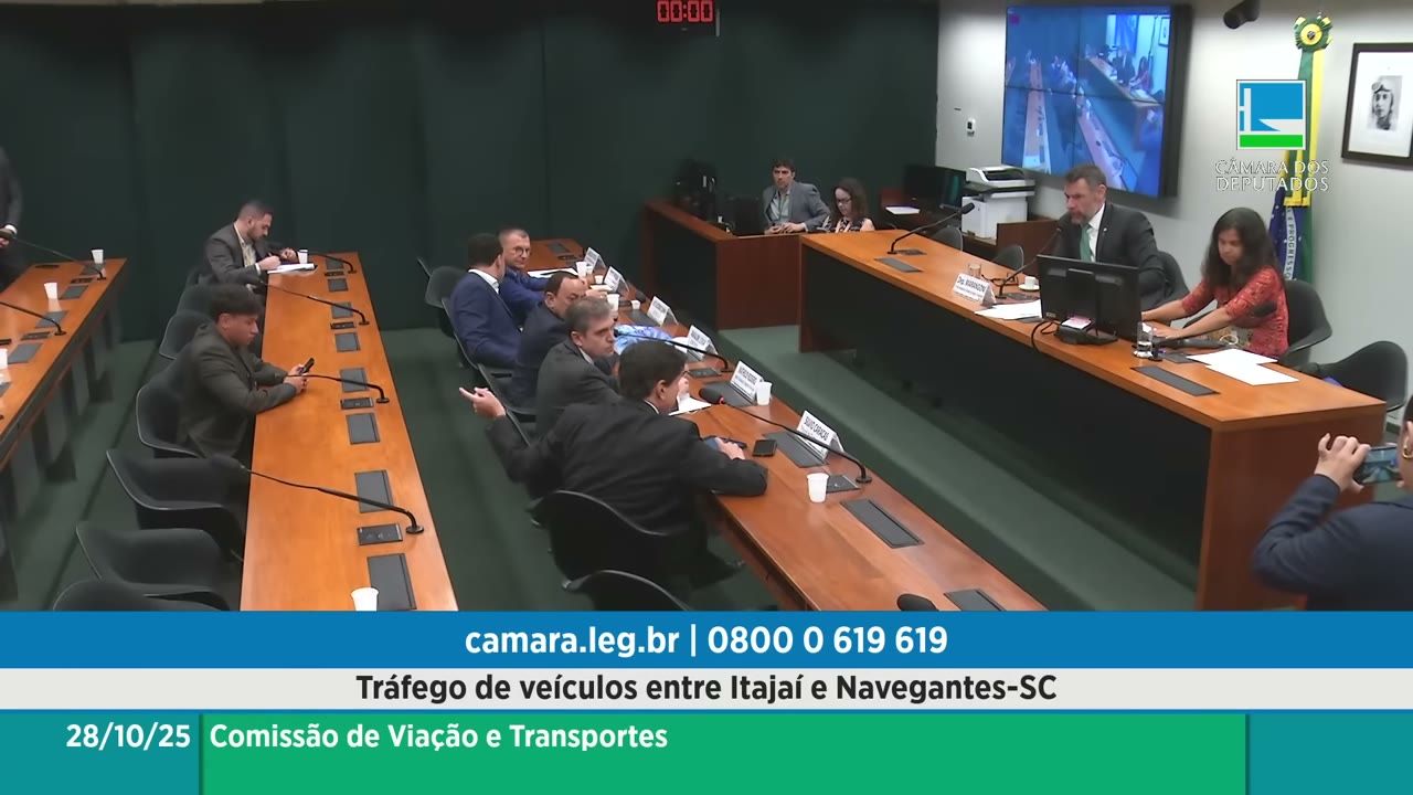 Vídeo do evento em 1:01:28