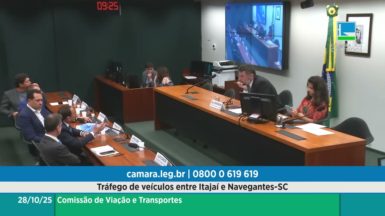Vídeo do evento em 1:11:08