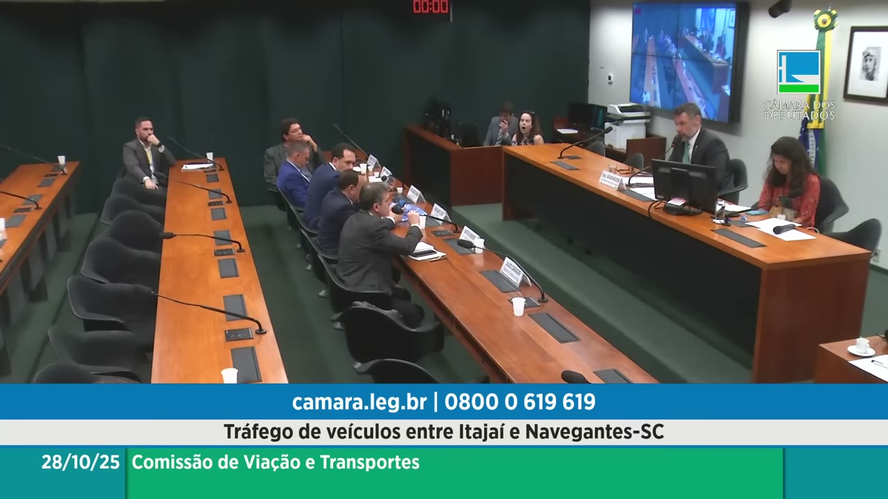 Vídeo do evento em 1:23:01