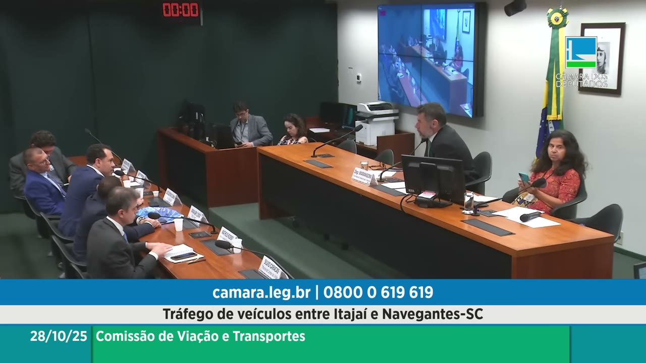 Vídeo do evento em 1:24:50