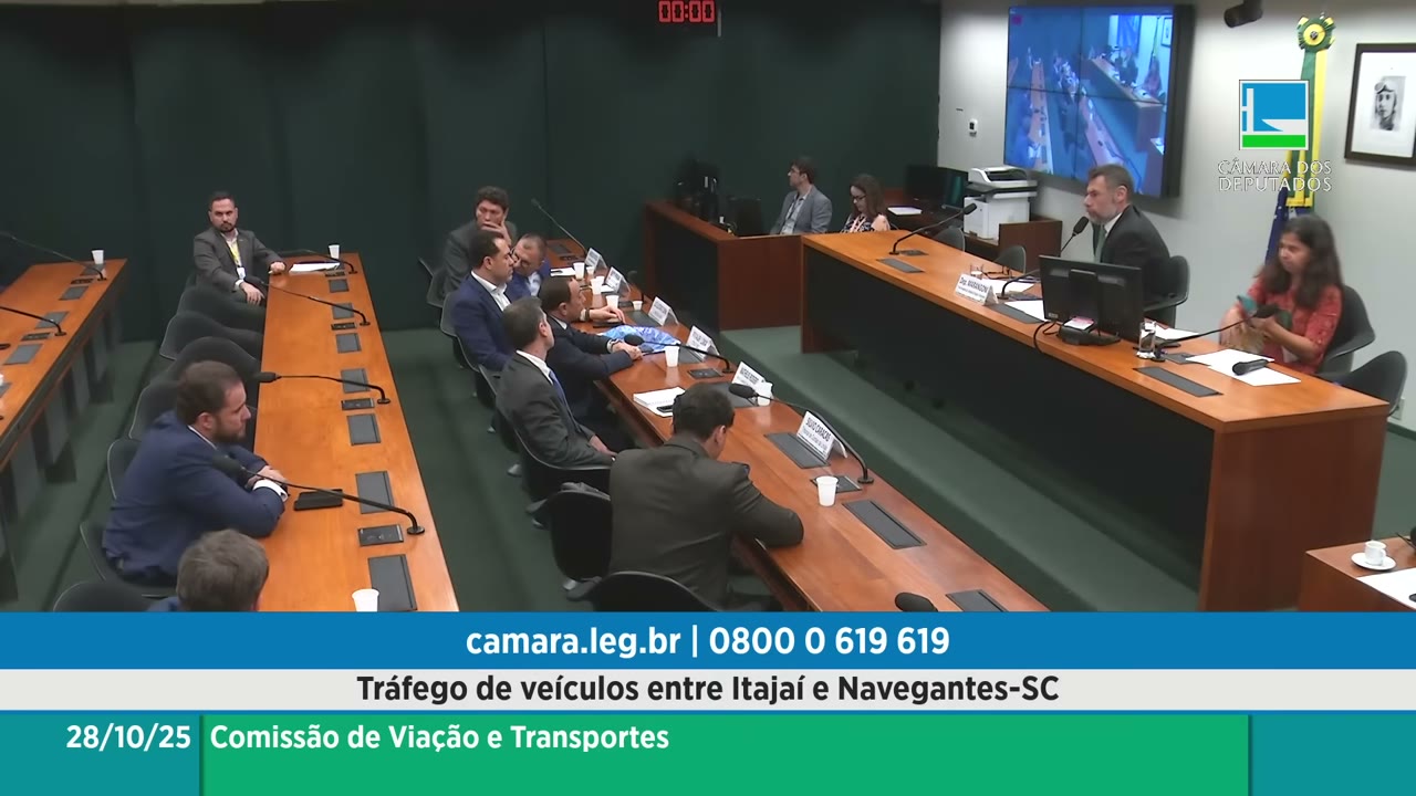 Vídeo do evento em 1:27:42