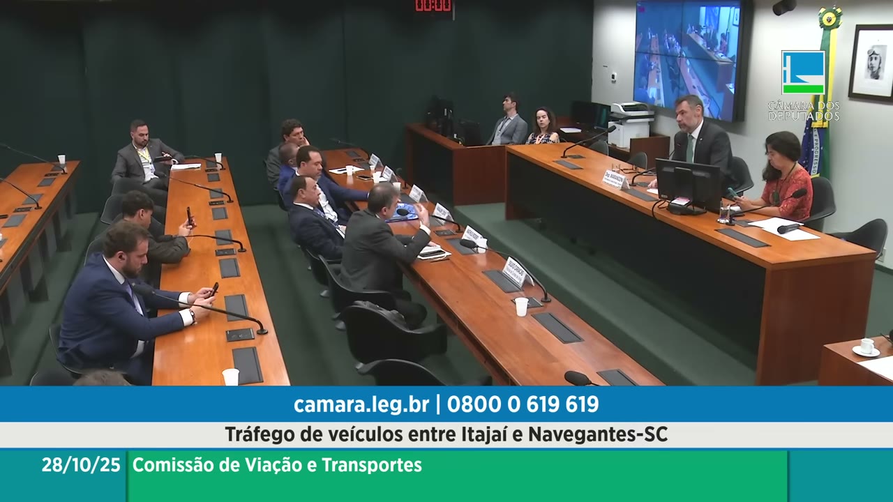 Vídeo do evento em 1:40:07