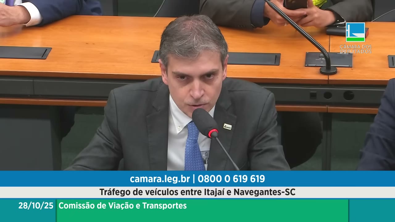 Vídeo do evento em 1:40:28