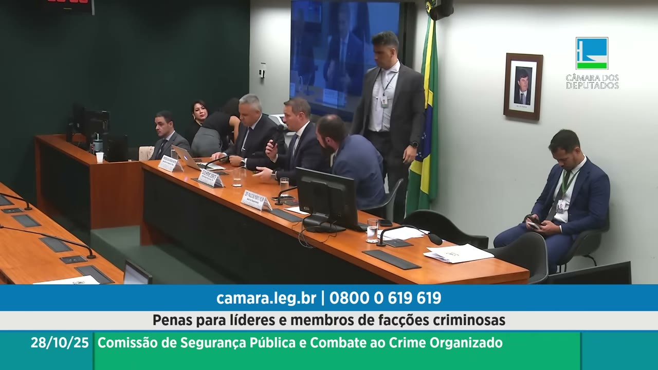 Vídeo do evento em 3:30