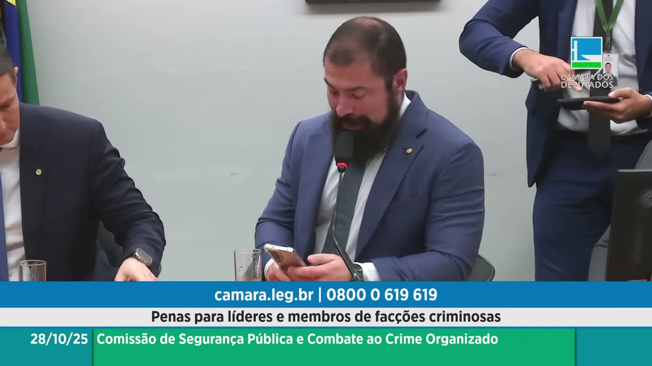 Vídeo do evento em 22:22