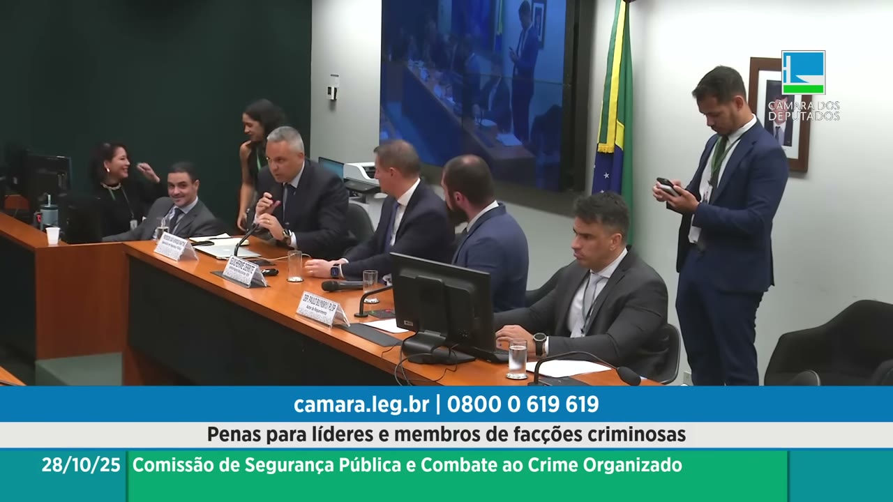 Vídeo do evento em 23:36