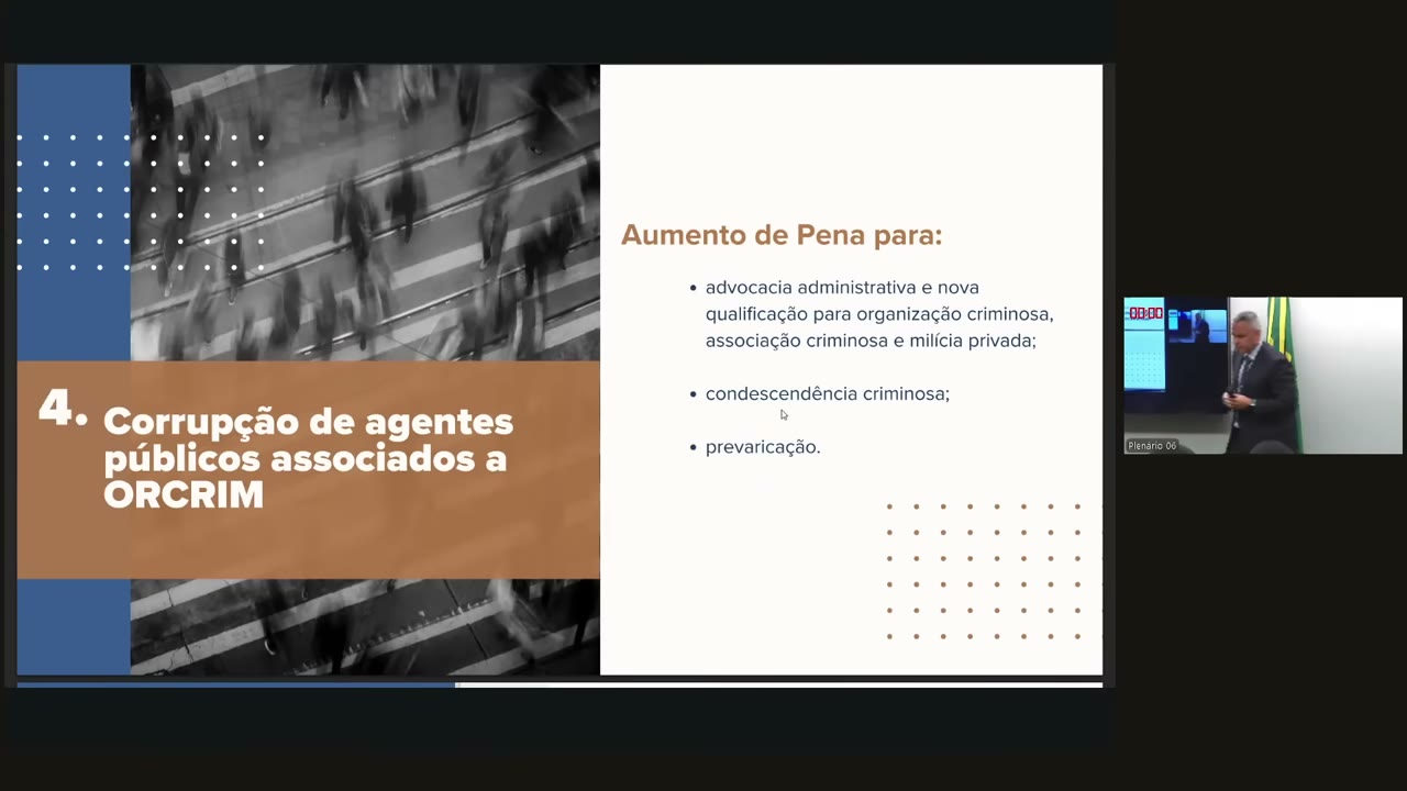Vídeo do evento em 40:42