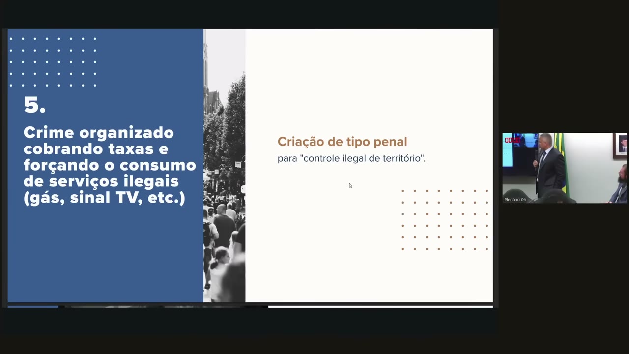Vídeo do evento em 41:29