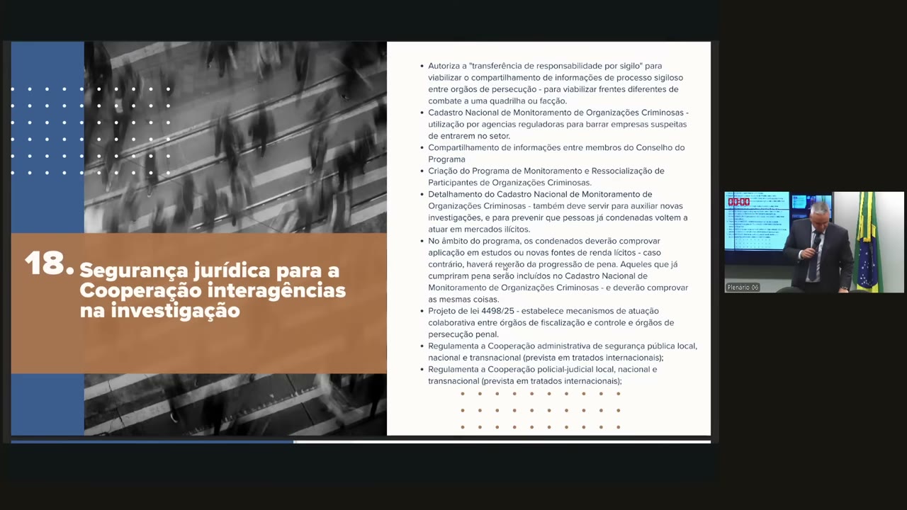 Vídeo do evento em 56:47