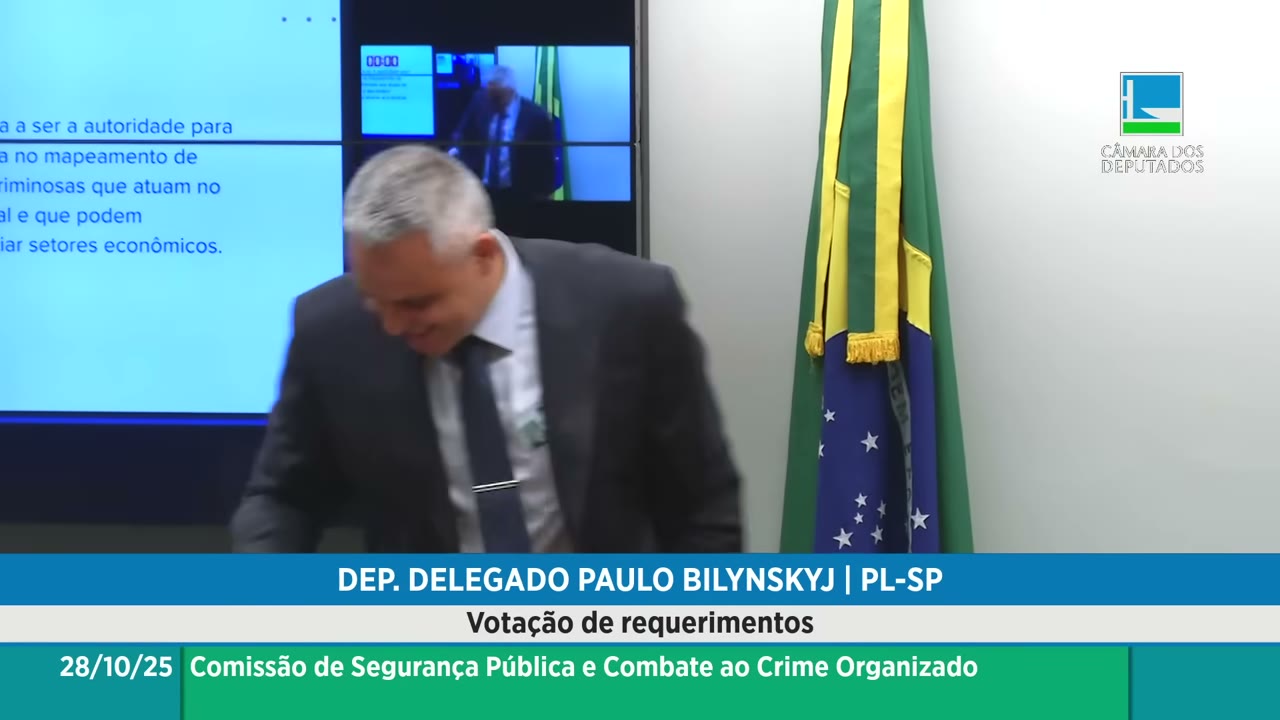 Vídeo do evento em 1:01:33
