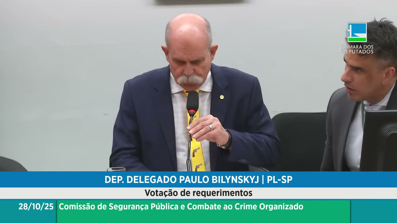 Vídeo do evento em 1:03:44