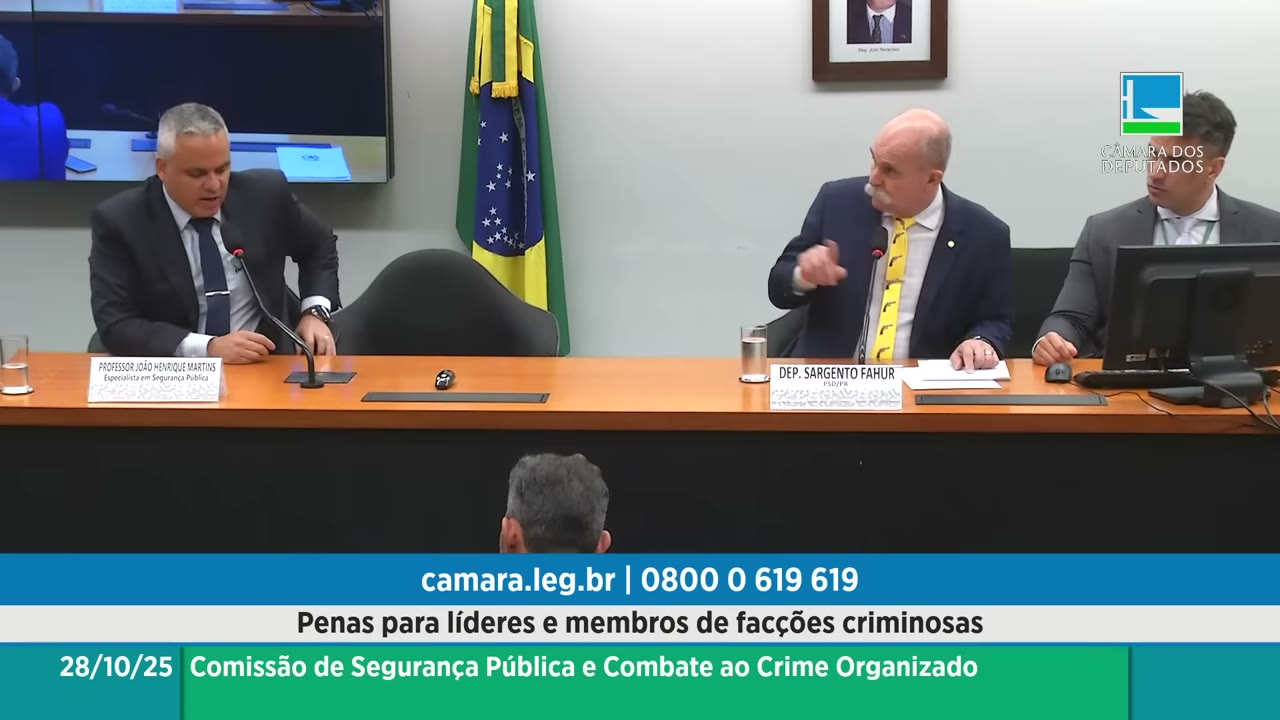 Vídeo do evento em 1:10:17