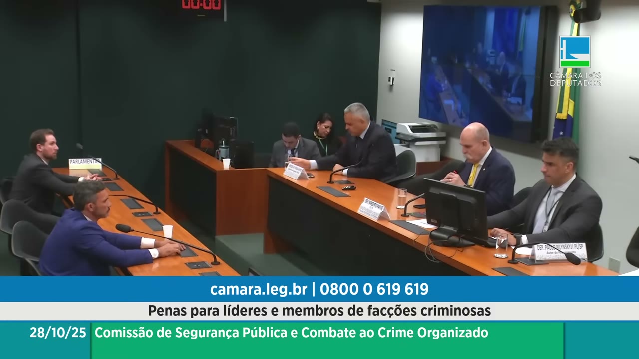 Vídeo do evento em 1:14:26