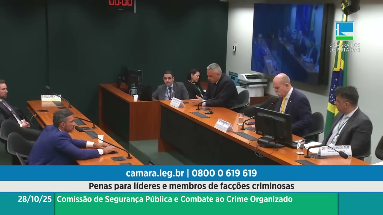 Vídeo do evento em 1:17:46