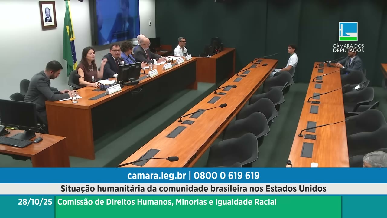 Vídeo do evento em 14:00