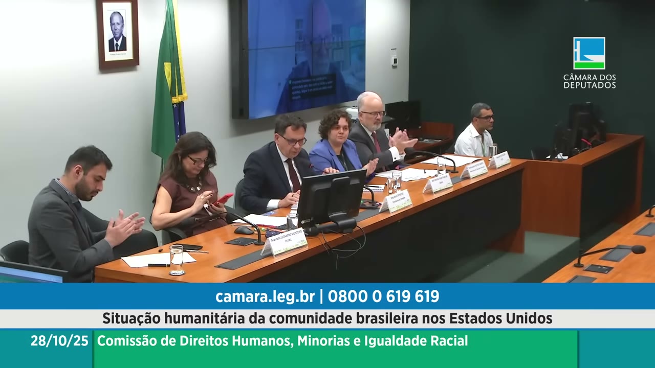 Vídeo do evento em 24:48