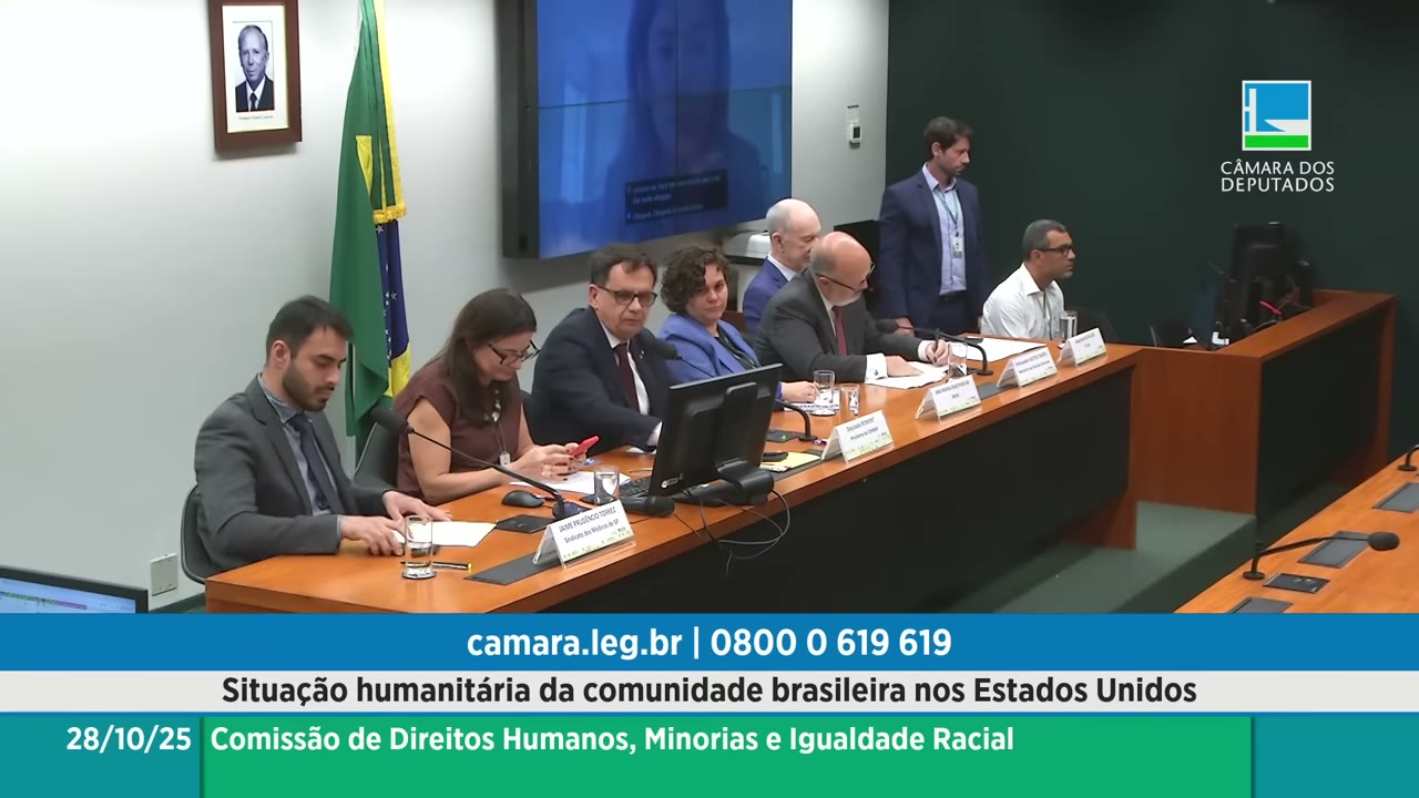 Vídeo do evento em 40:25