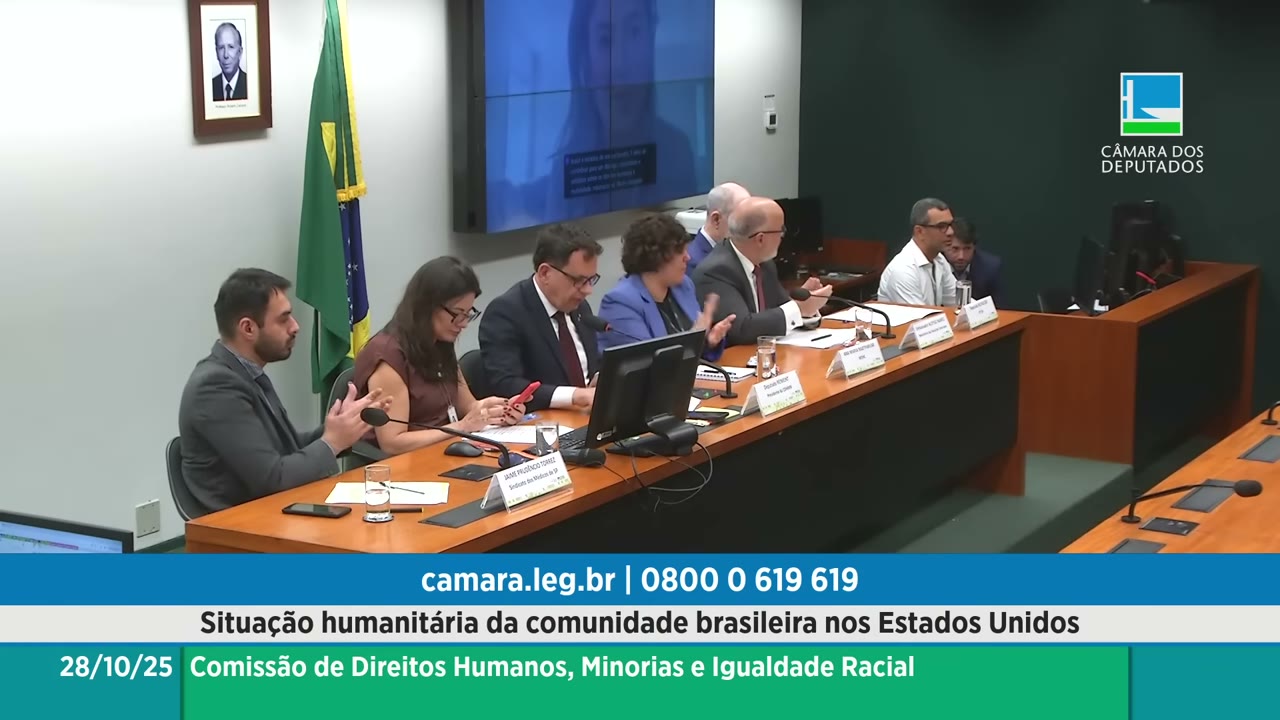 Vídeo do evento em 46:53