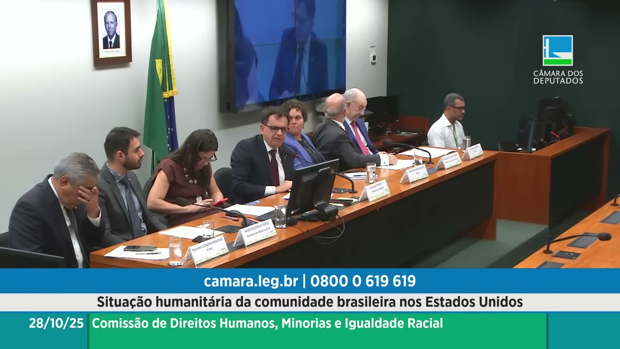 Vídeo do evento em 53:53