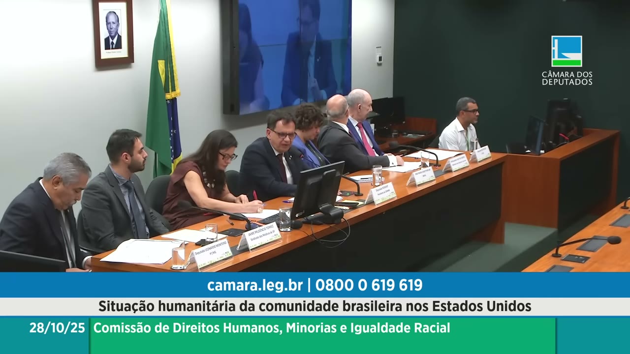 Vídeo do evento em 54:18