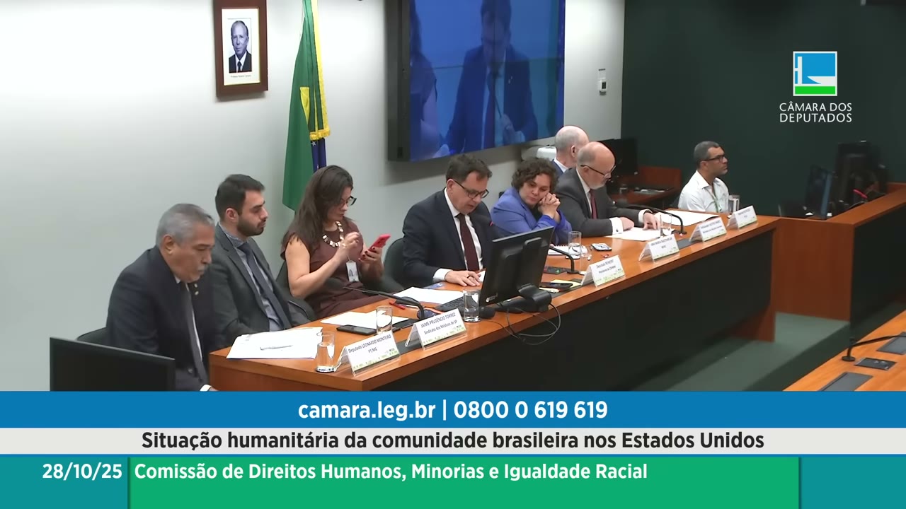 Vídeo do evento em 1:03:17