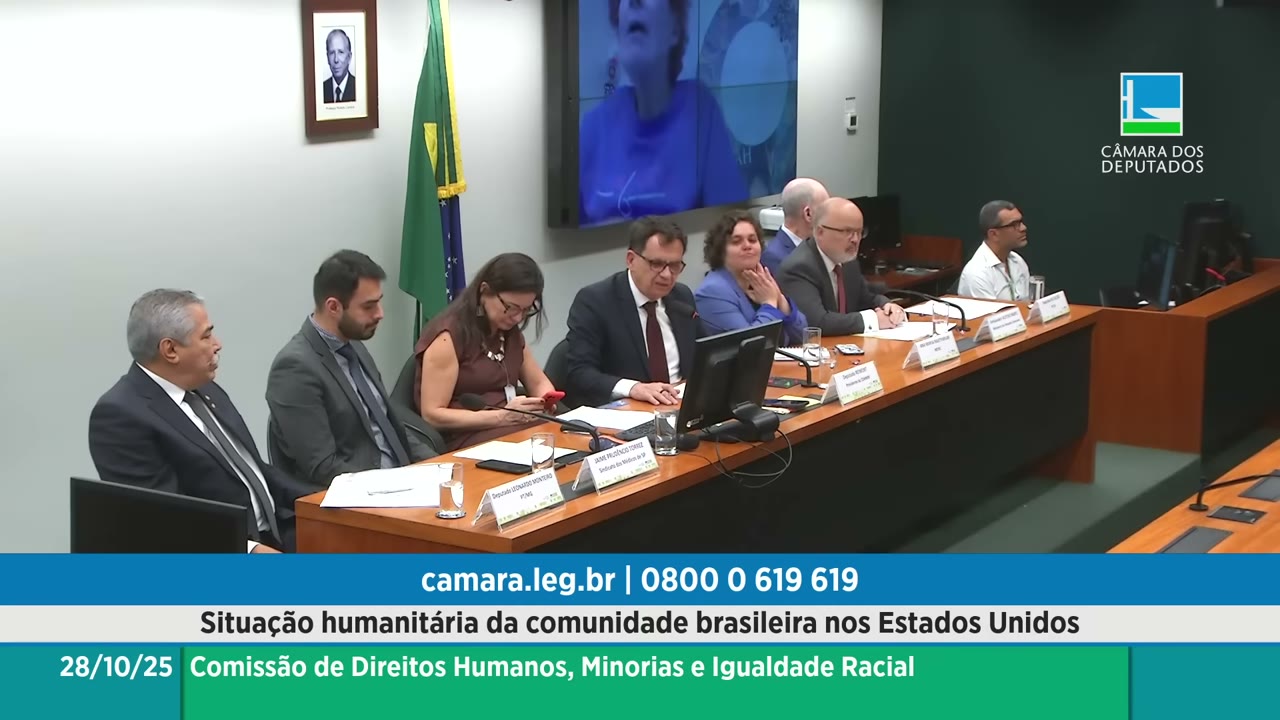 Vídeo do evento em 1:03:38