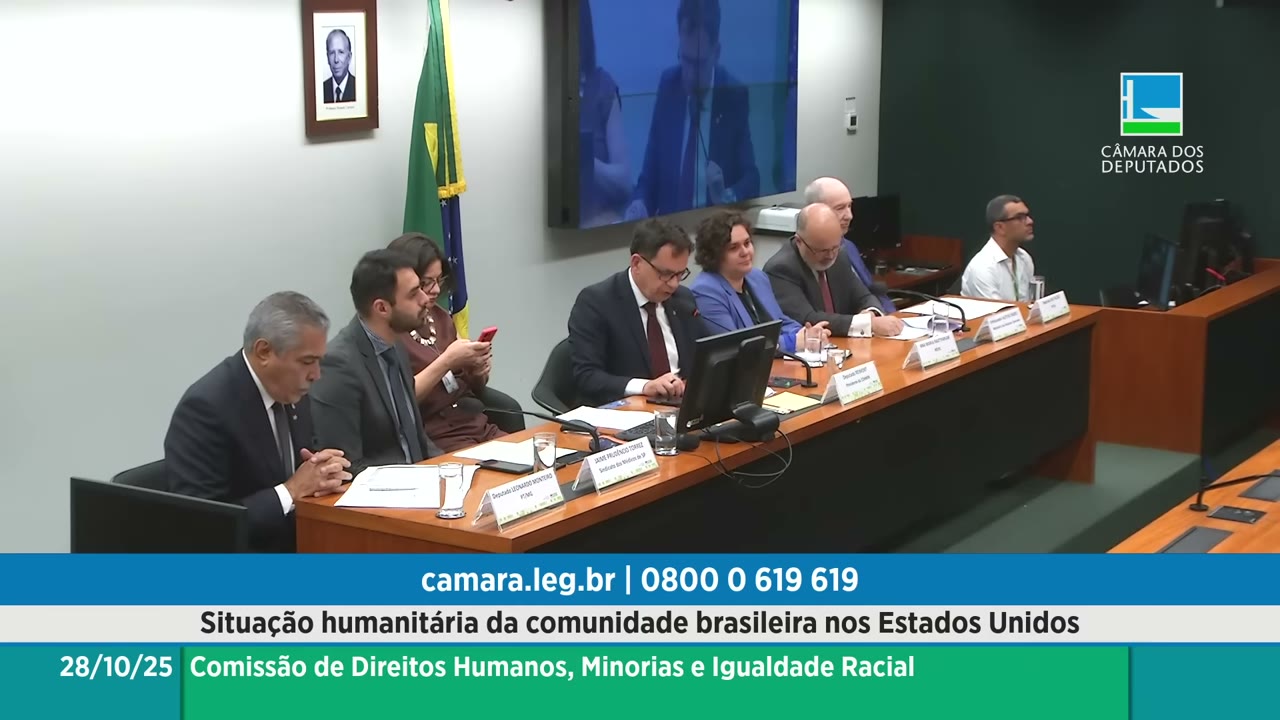Vídeo do evento em 1:12:59