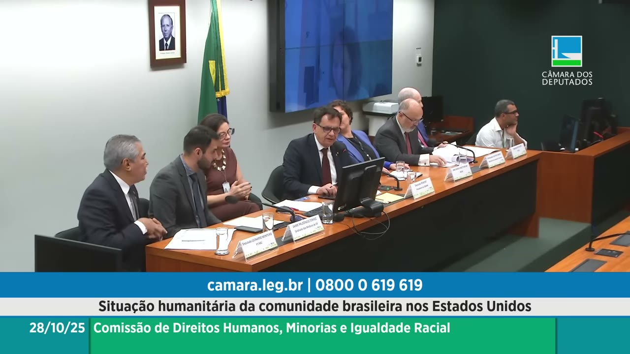 Vídeo do evento em 1:13:20