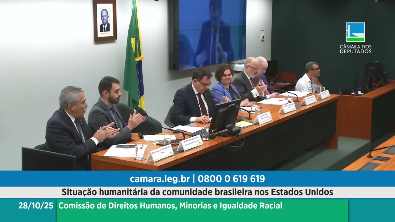 Vídeo do evento em 1:20:55