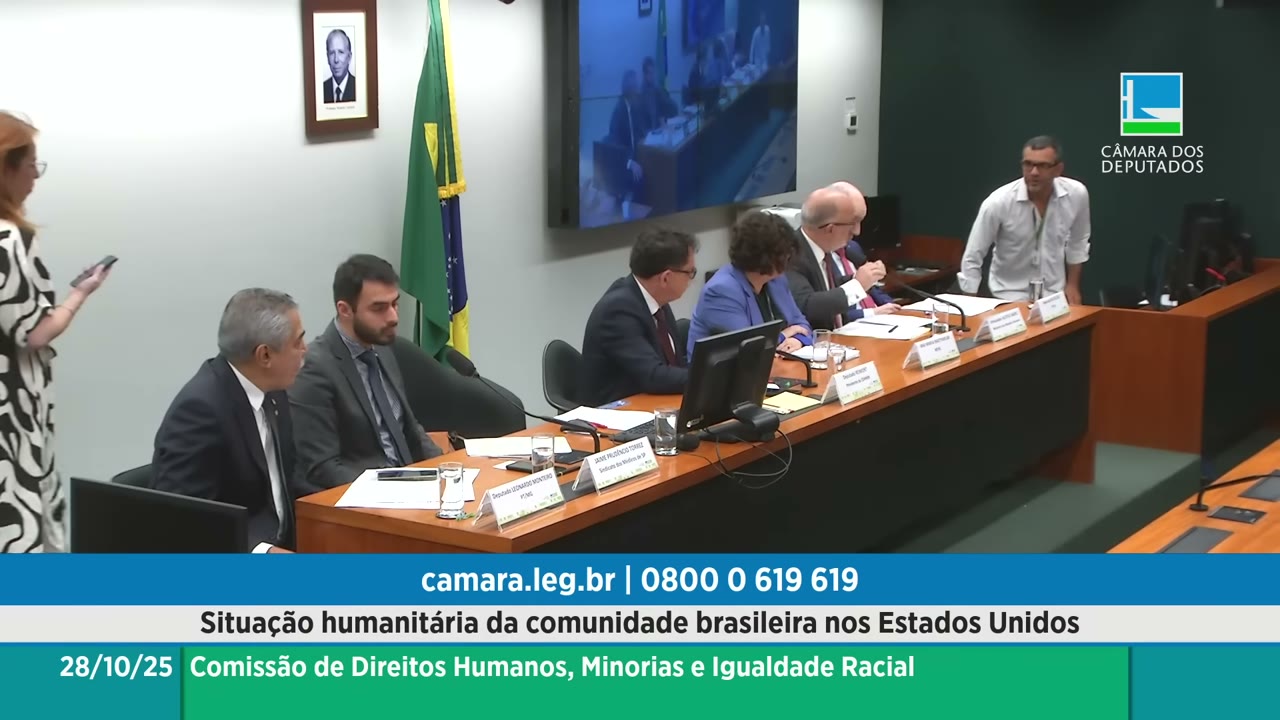Vídeo do evento em 1:21:18