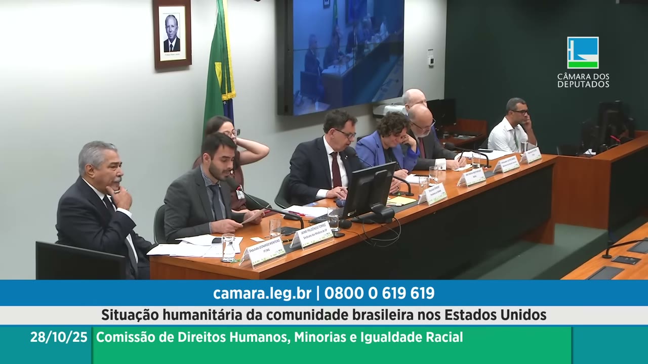 Vídeo do evento em 1:35:26