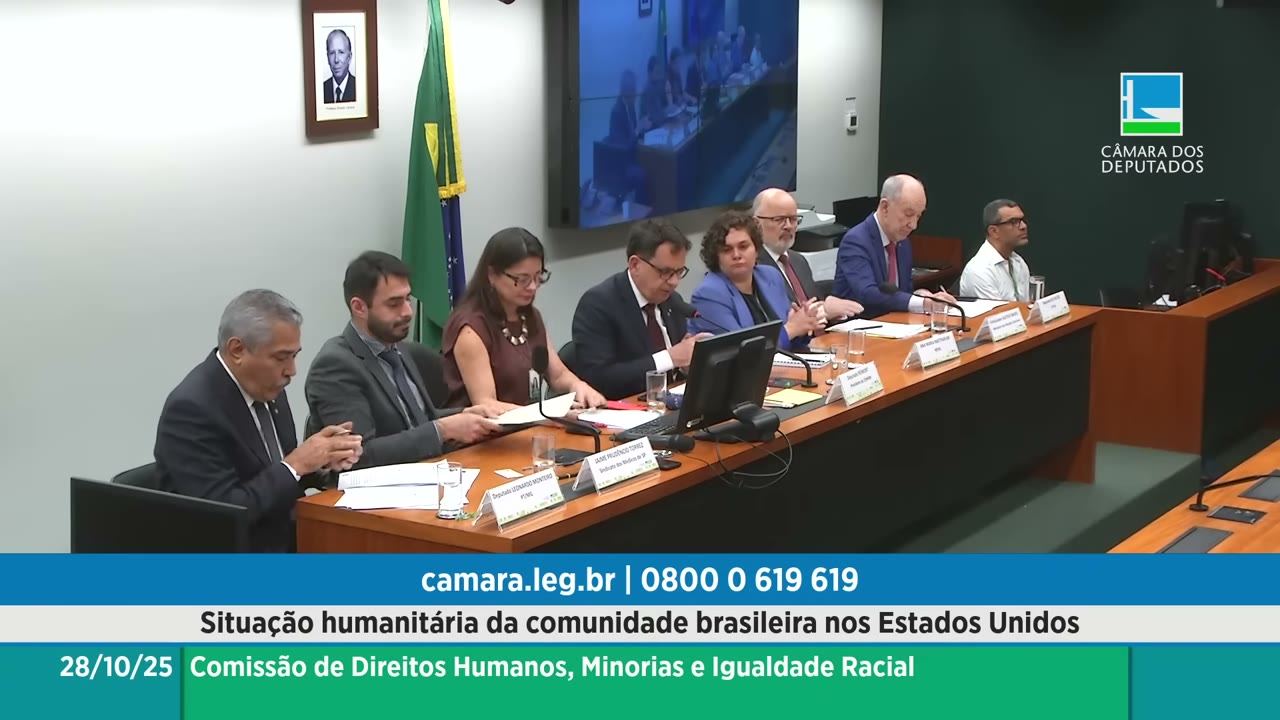 Vídeo do evento em 1:45:02