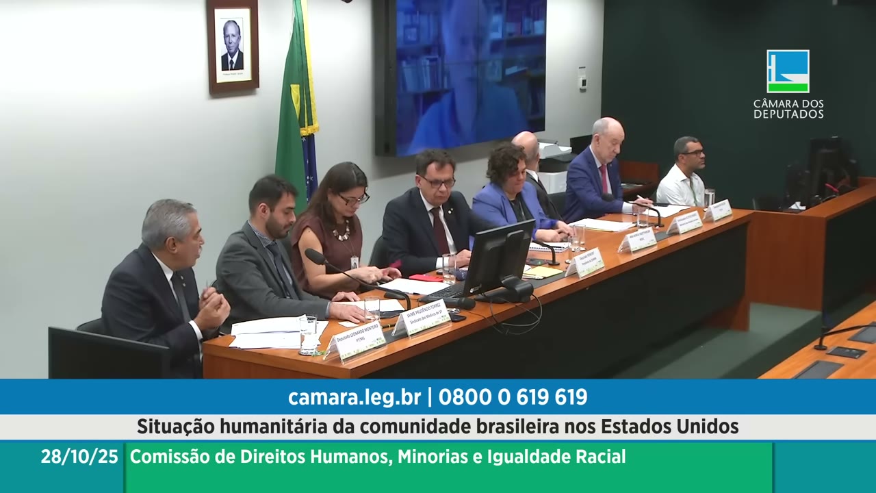 Vídeo do evento em 1:45:34