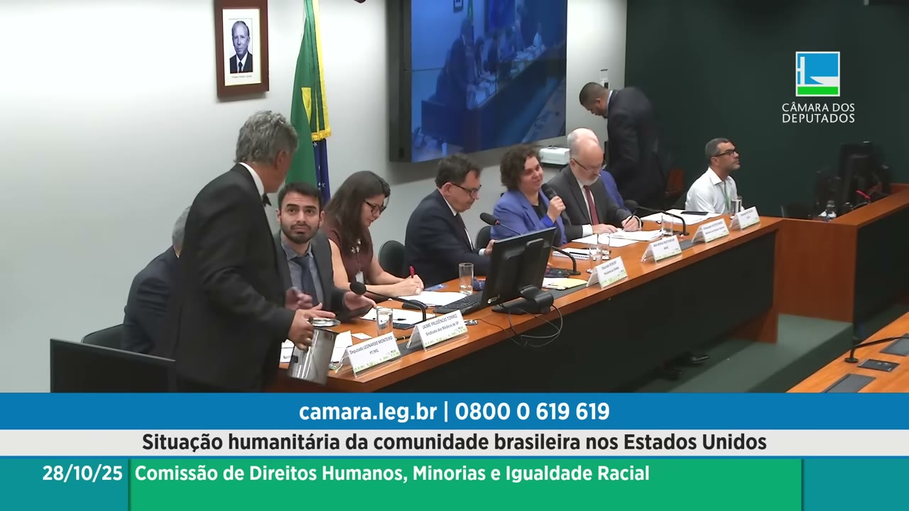 Vídeo do evento em 1:57:34