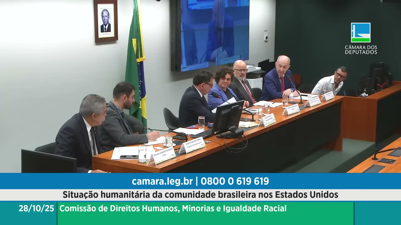 Vídeo do evento em 2:10:25