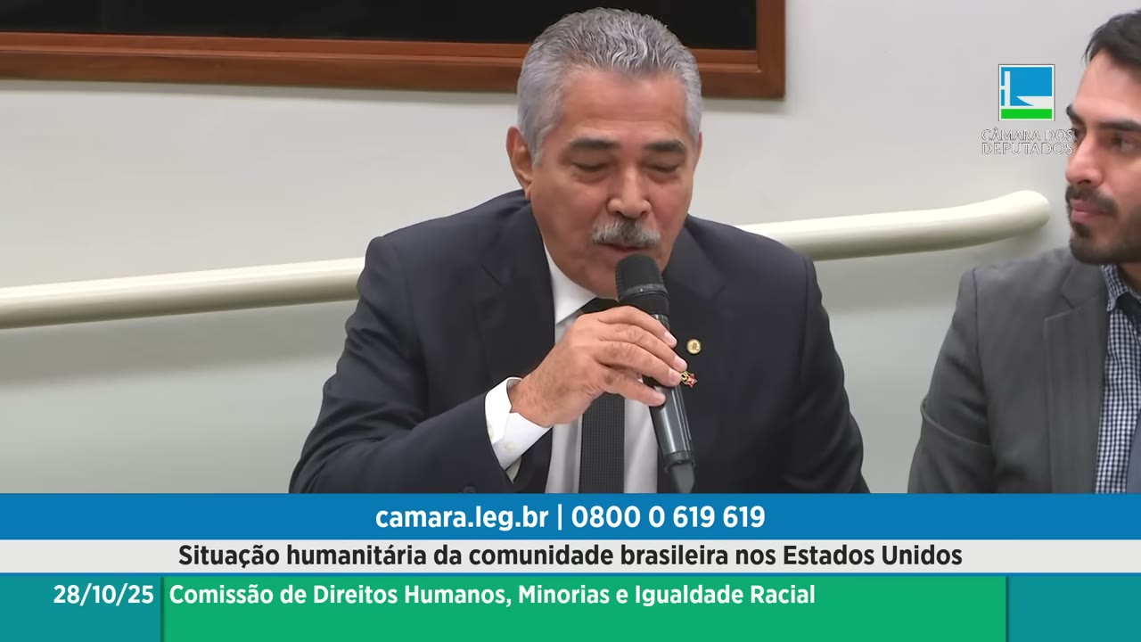 Vídeo do evento em 2:21:05