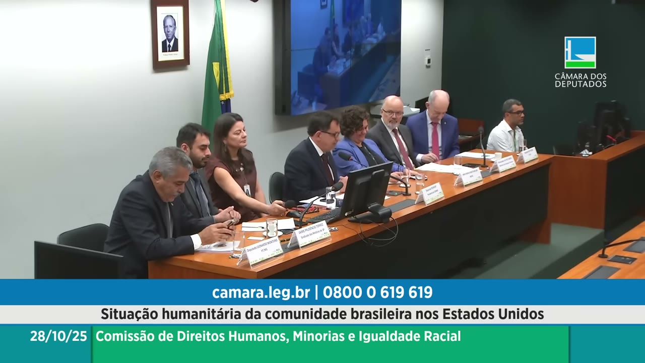 Vídeo do evento em 2:33:10