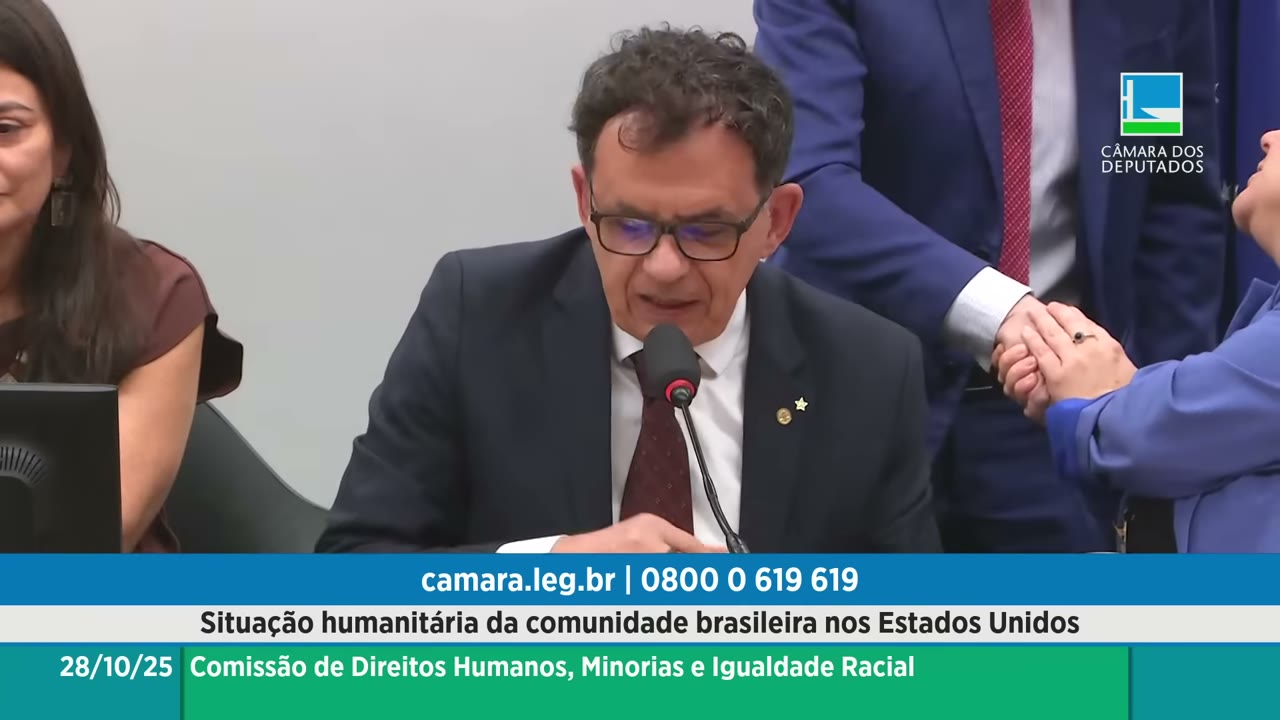 Vídeo do evento em 2:38:09