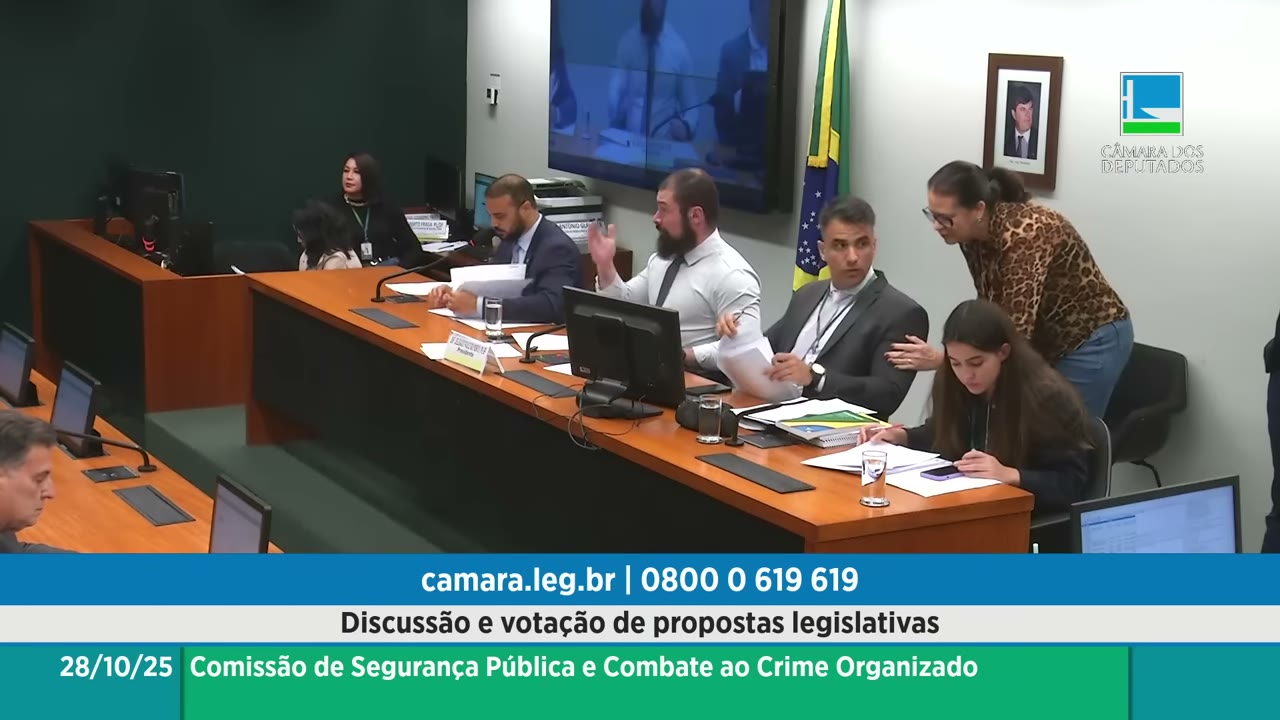 Vídeo do evento em 6:07