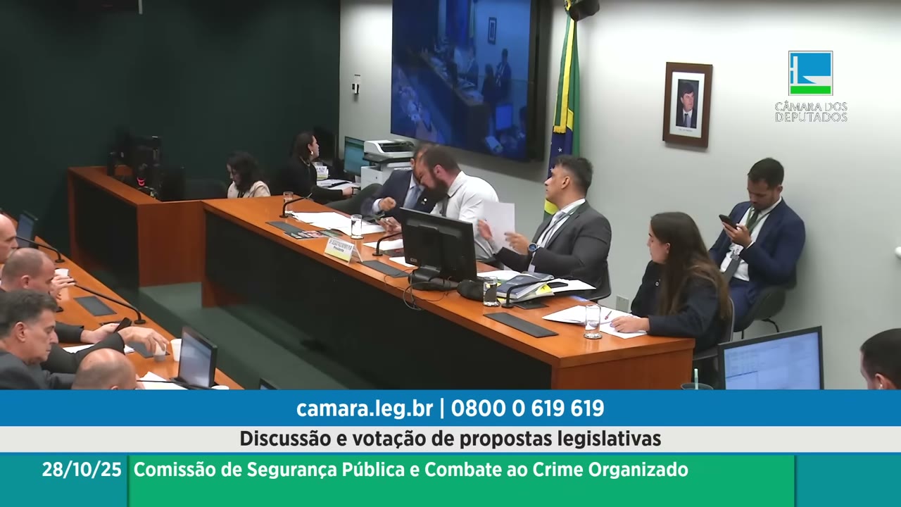 Vídeo do evento em 18:40