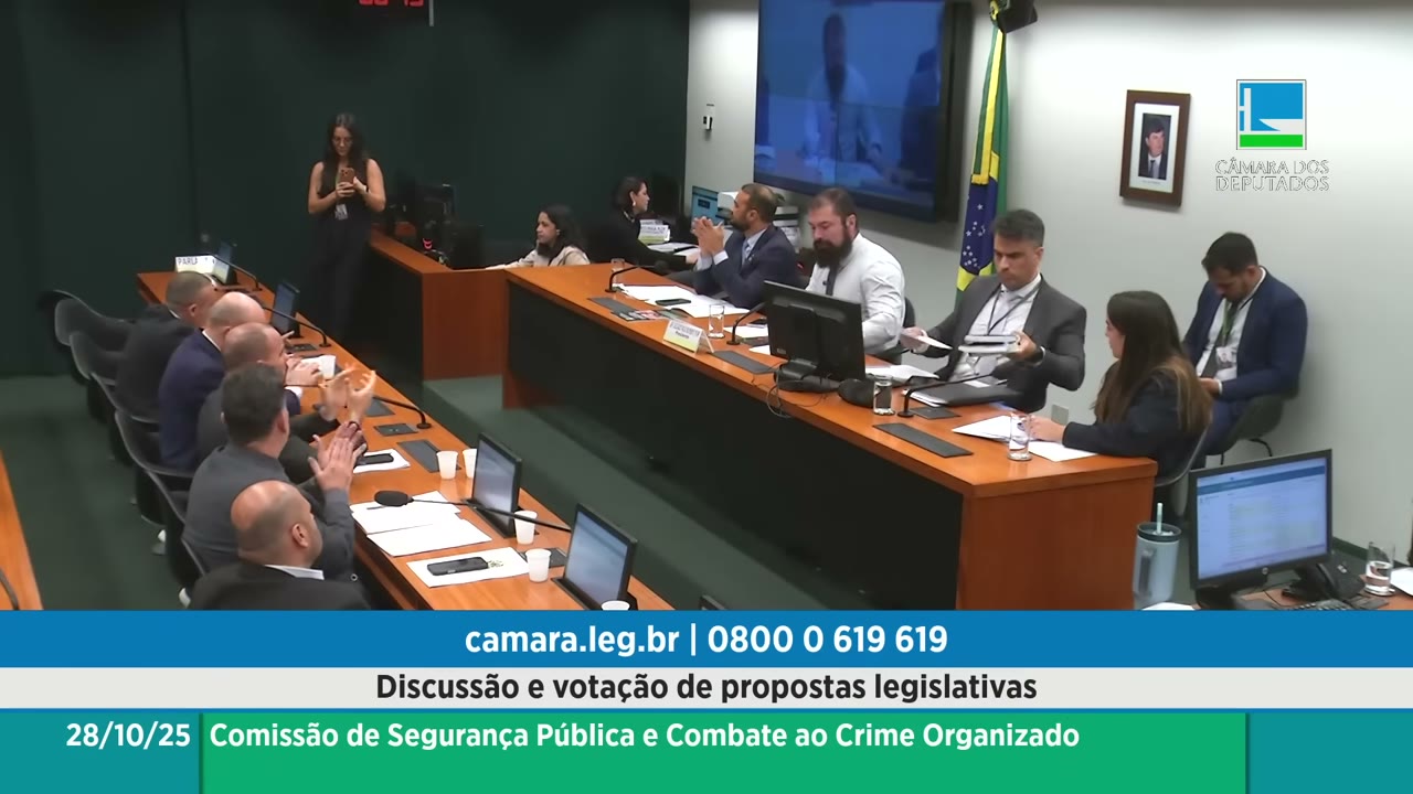 Vídeo do evento em 23:55