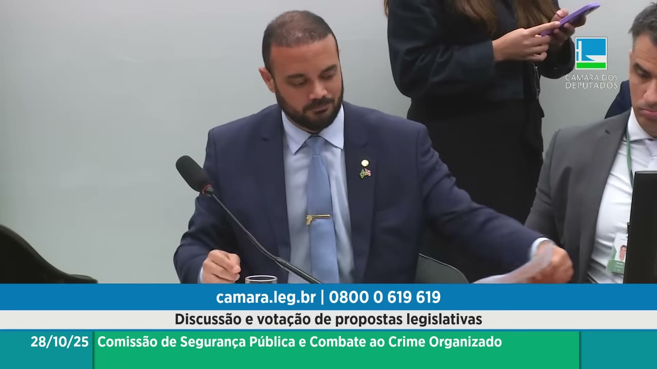 Vídeo do evento em 40:08