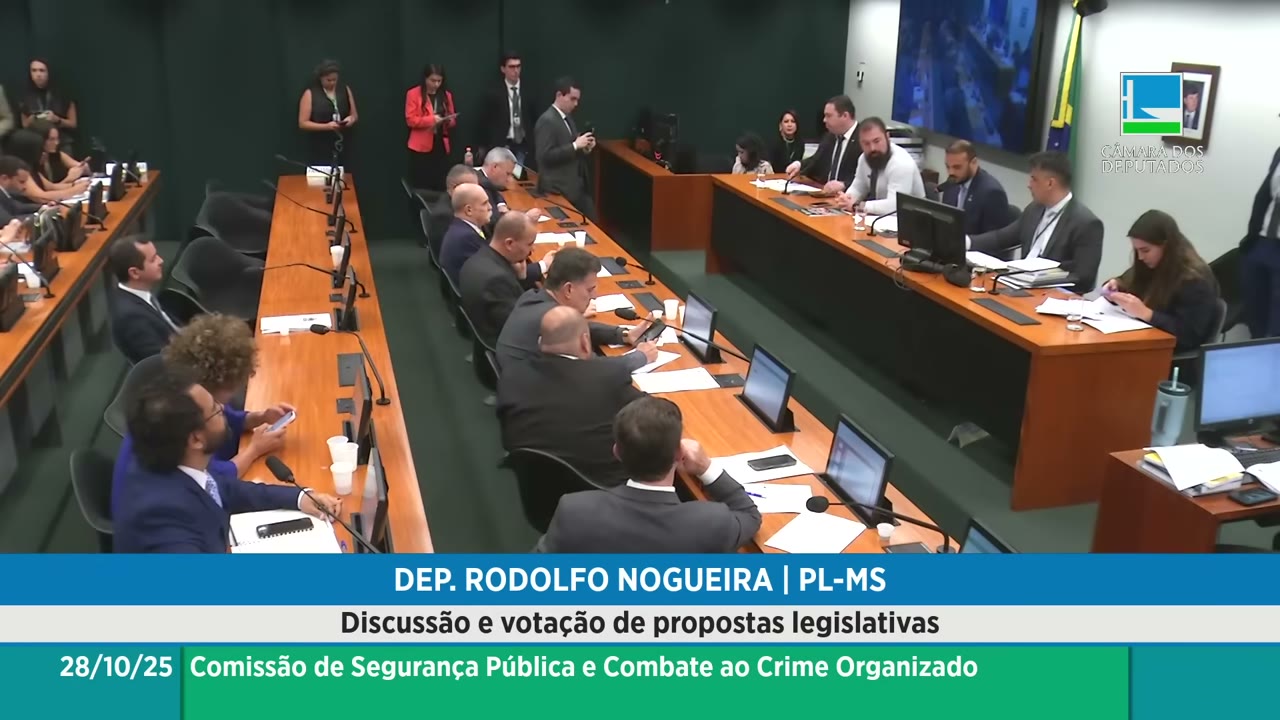 Vídeo do evento em 43:24